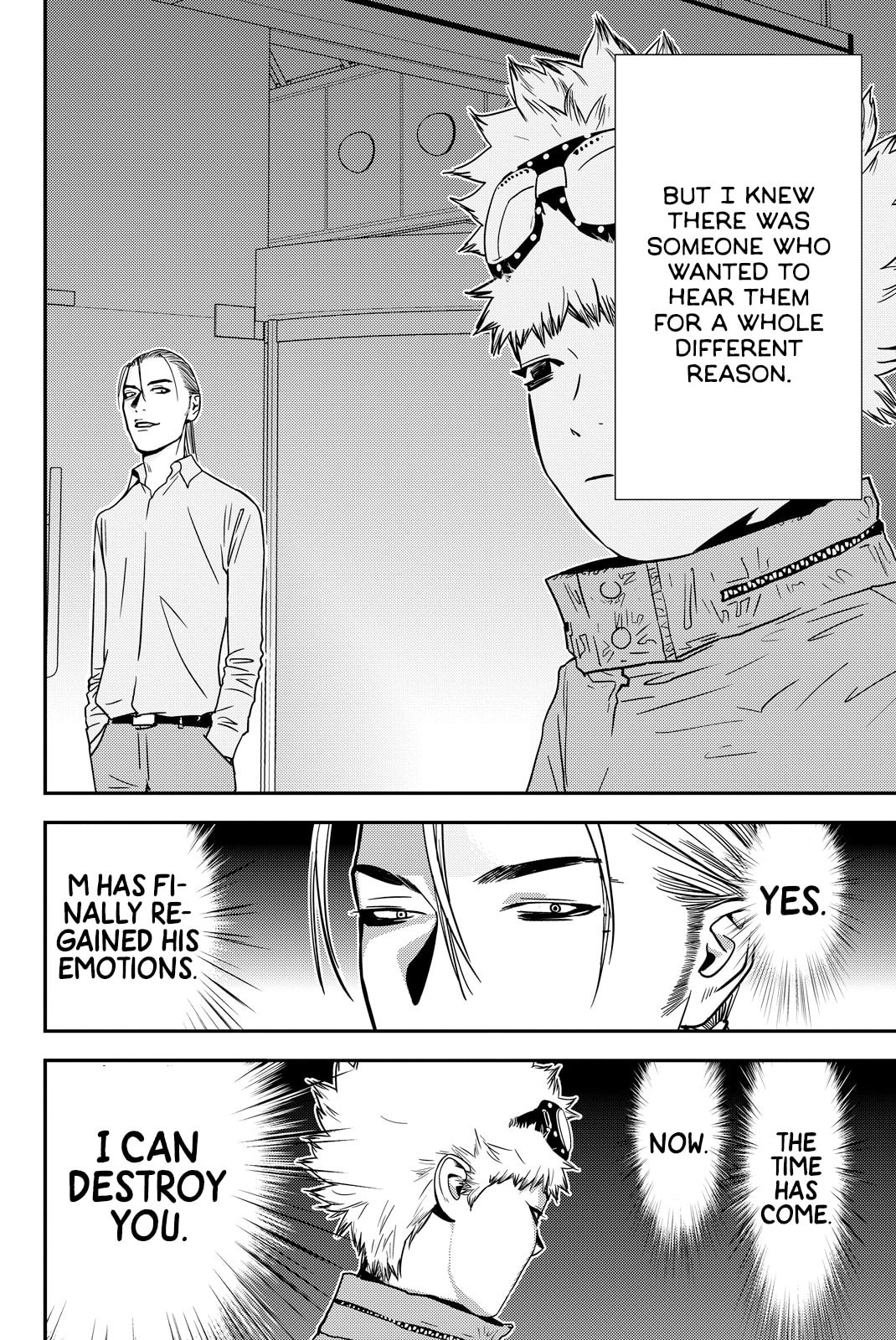 Read Muteki no Hito chapter 34 image 11 on Lezhin