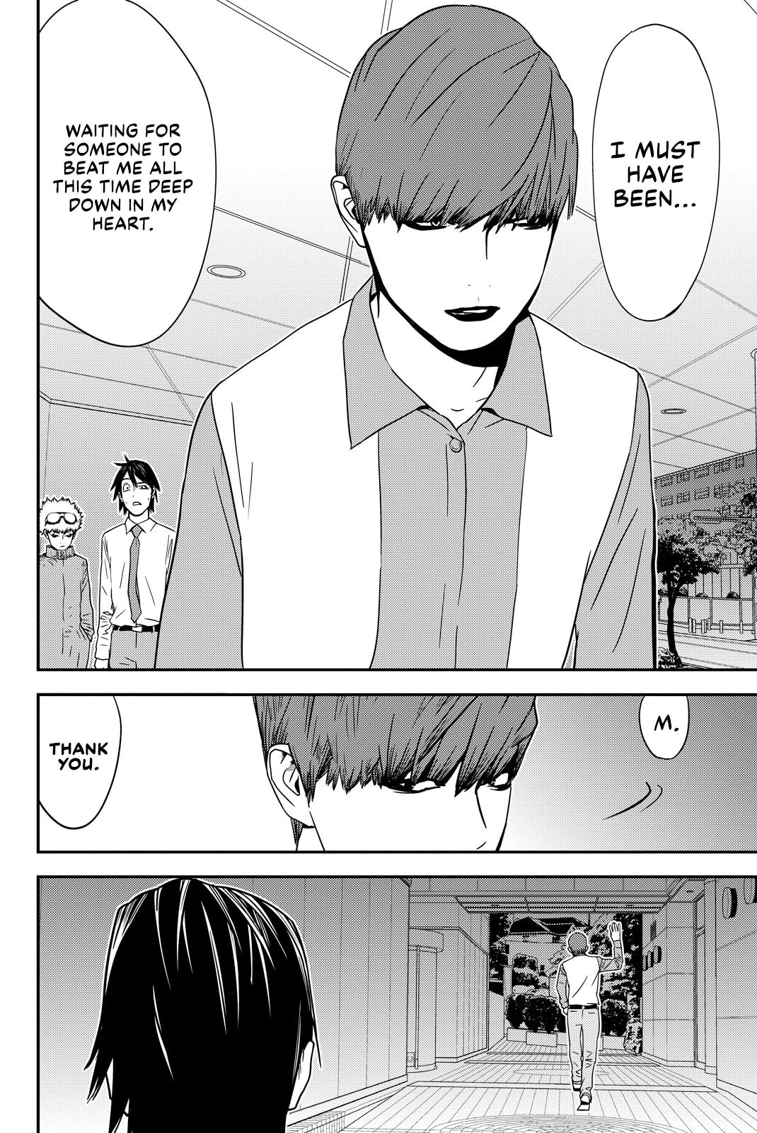 Read Muteki no Hito chapter 34 image 9 on Lezhin