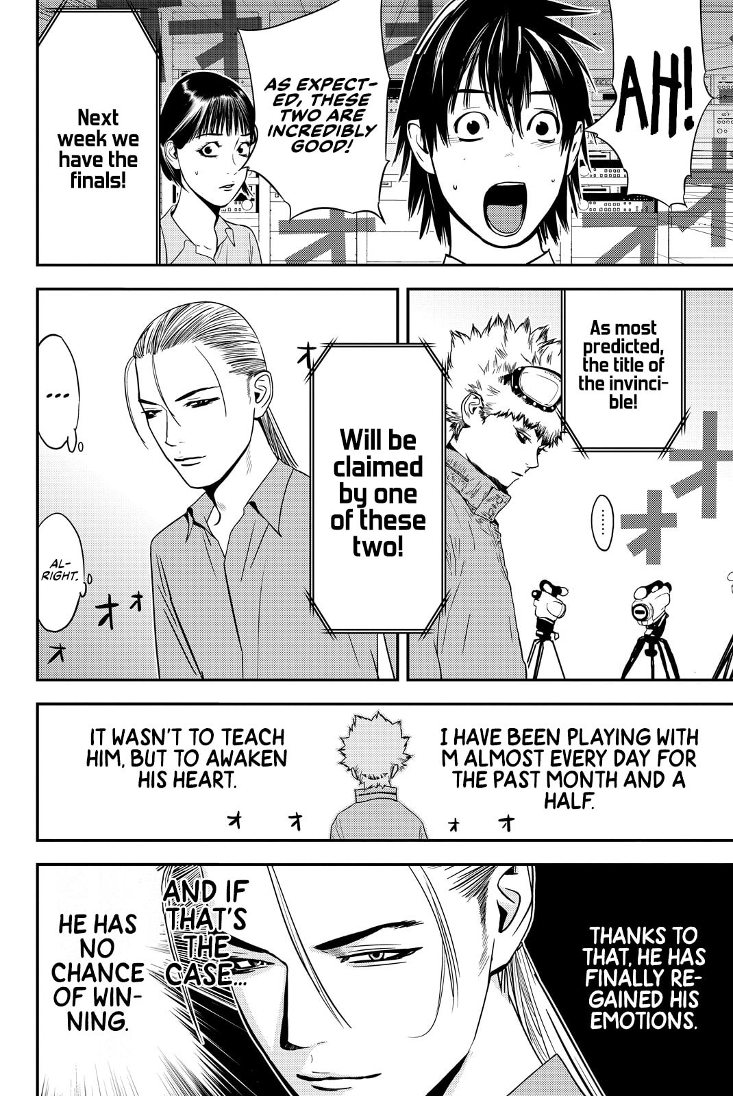 Read Muteki no Hito chapter 35 image 9 on Lezhin