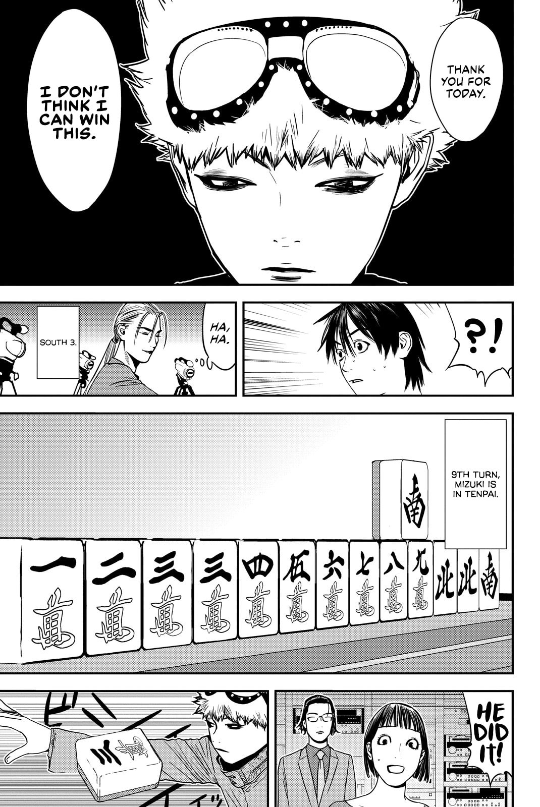 Read Muteki no Hito chapter 37 image 2 on Lezhin