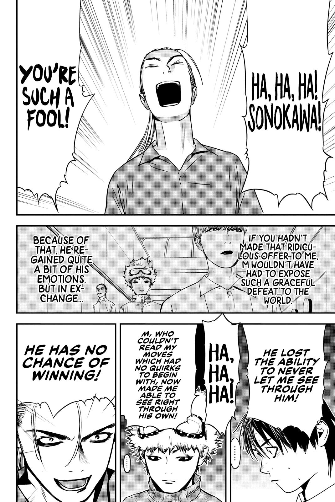 Read Muteki no Hito chapter 37 image 5 on Lezhin
