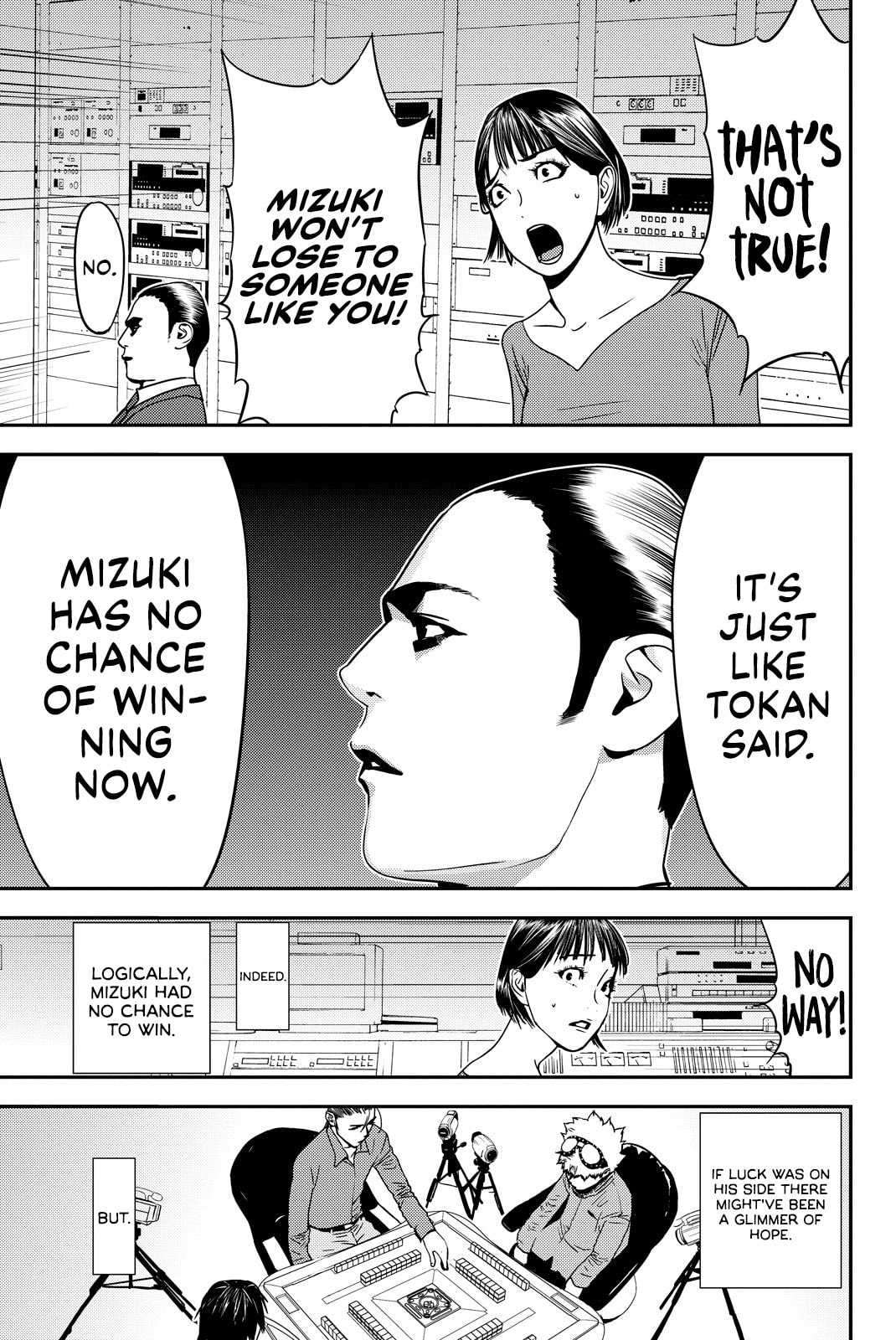 Read Muteki no Hito chapter 37 image 6 on Lezhin