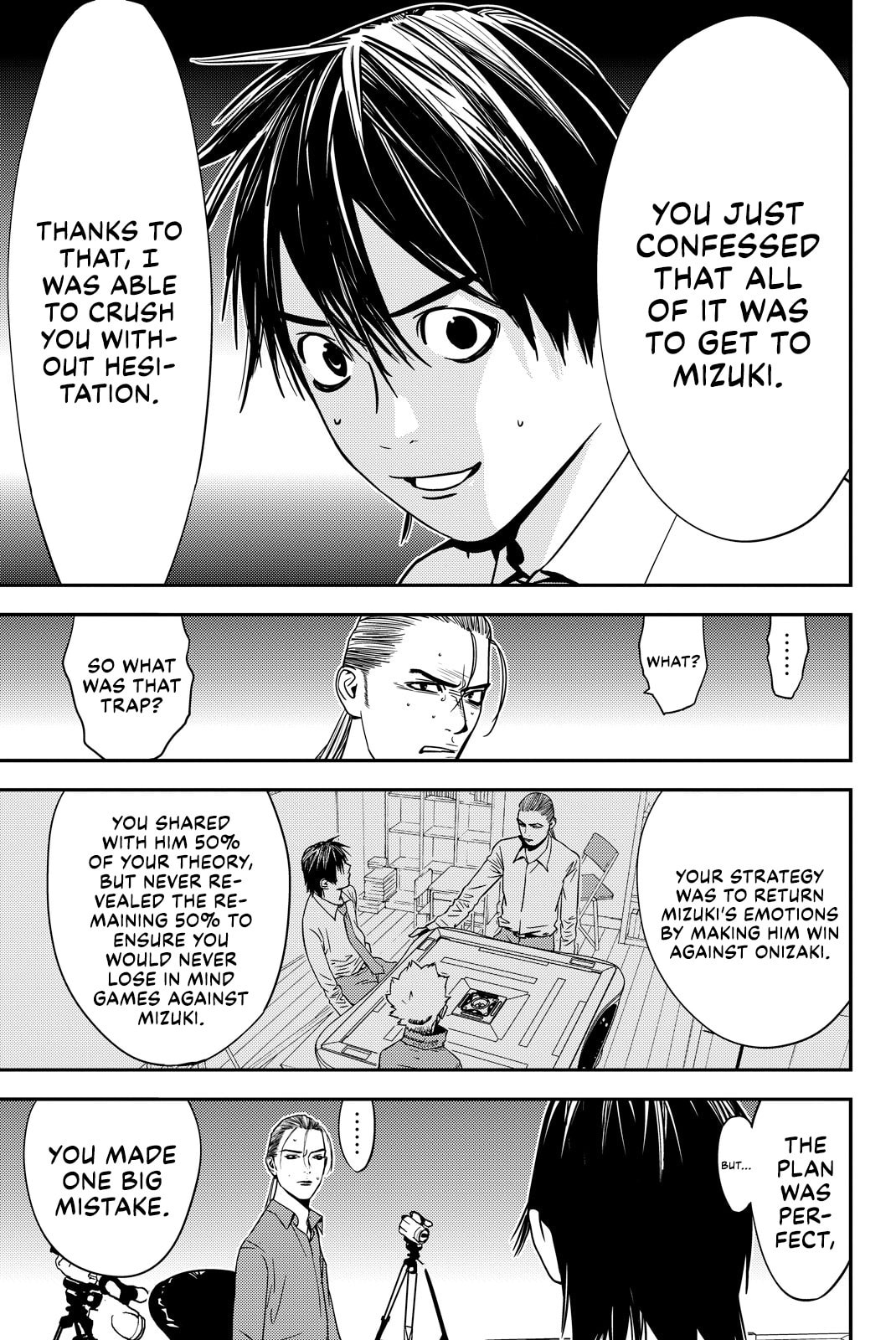 Read Muteki no Hito chapter 38 image 2 on Lezhin