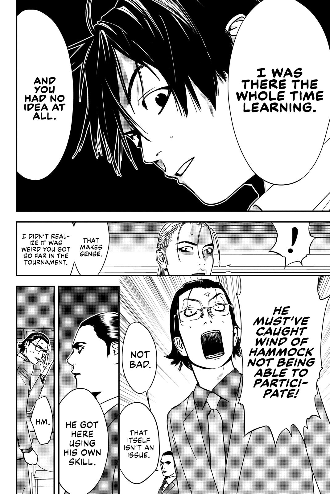 Read Muteki no Hito chapter 38 image 3 on Lezhin
