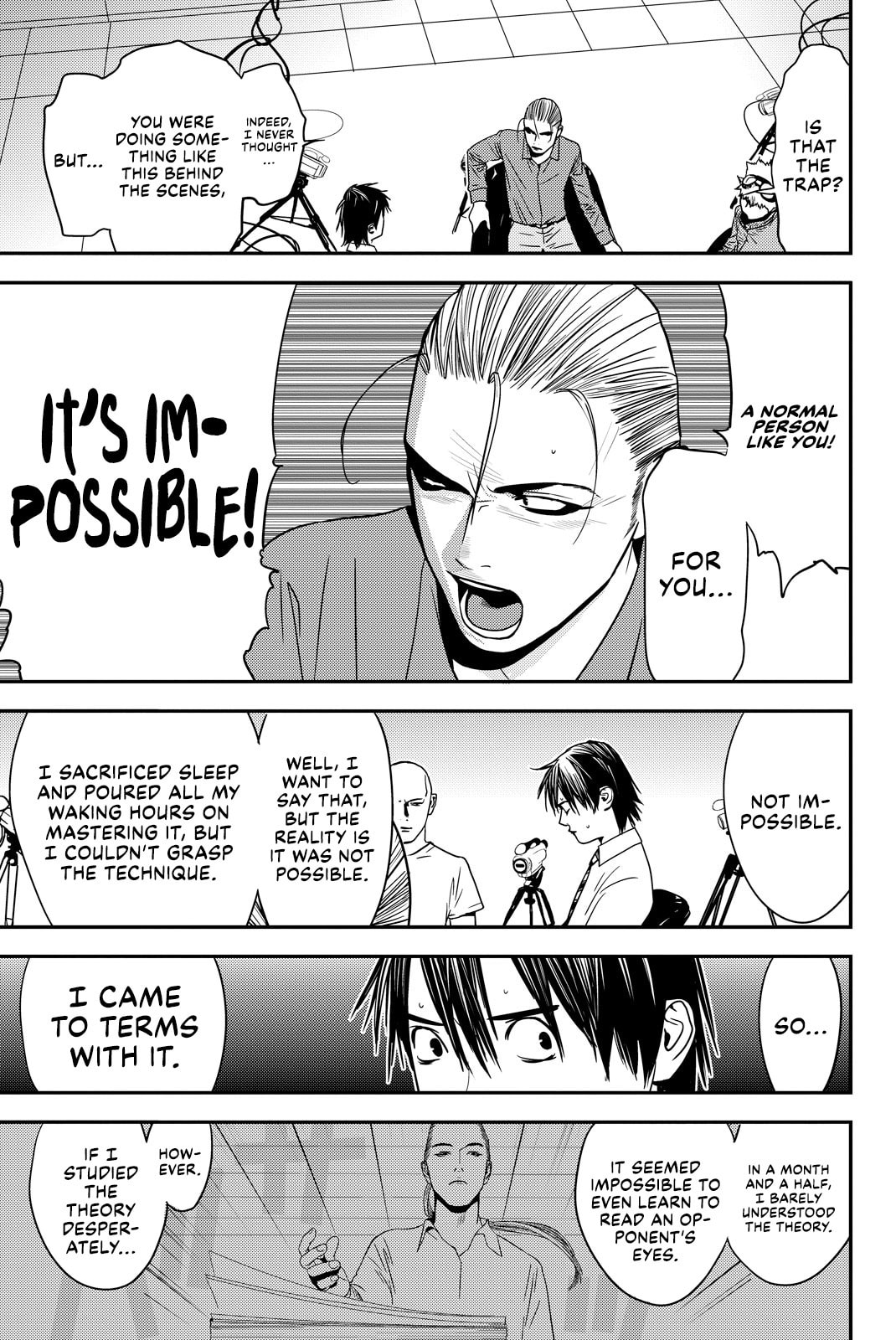 Read Muteki no Hito chapter 38 image 4 on Lezhin