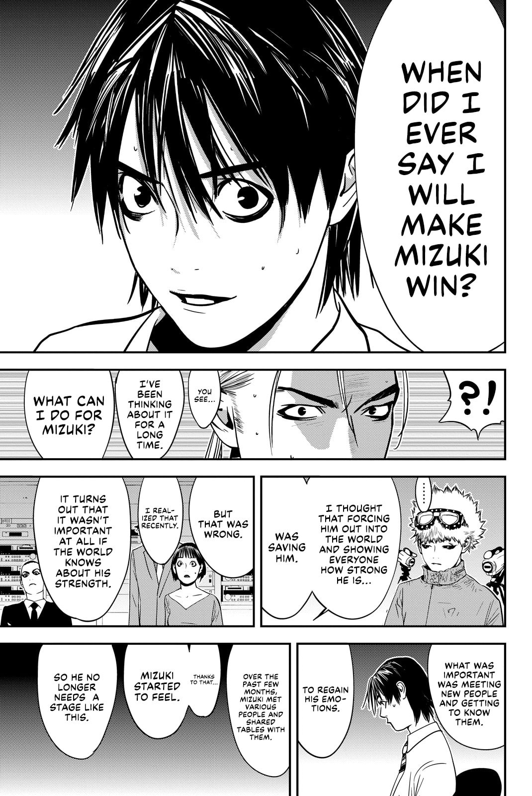 Read Muteki no Hito chapter 38 image 8 on Lezhin