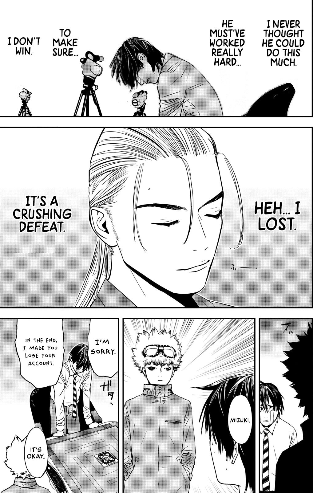 Read Muteki no Hito chapter 39 image 11 on Lezhin