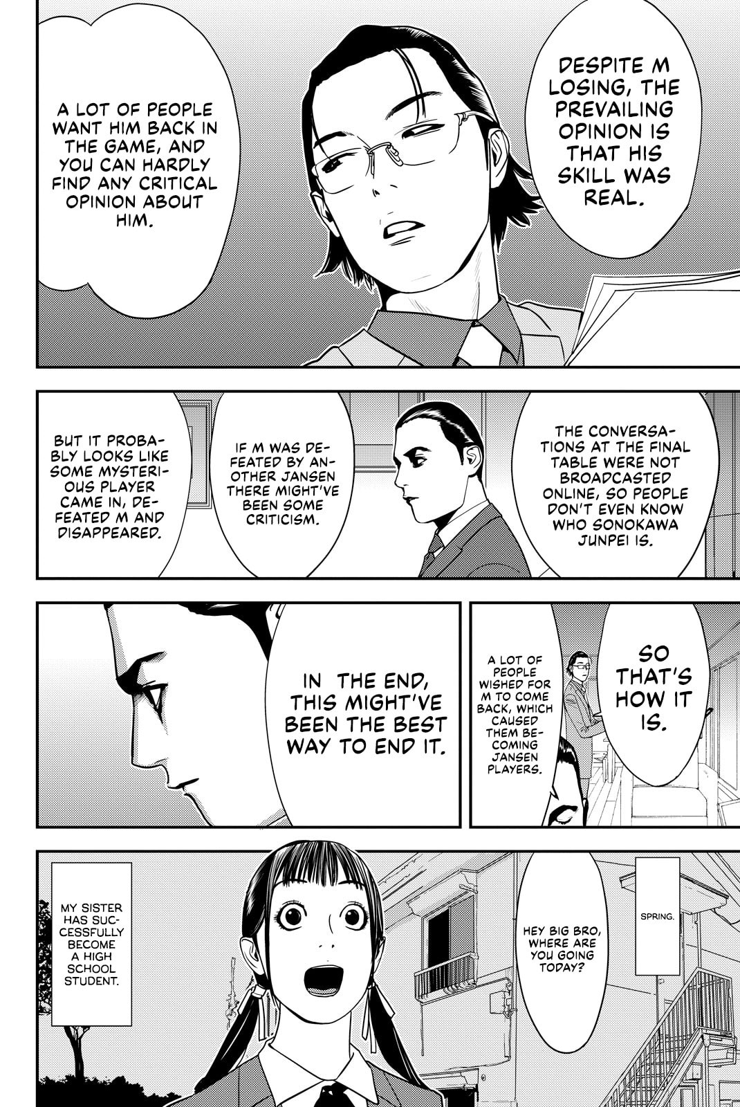 Read Muteki no Hito chapter 39 image 14 on Lezhin