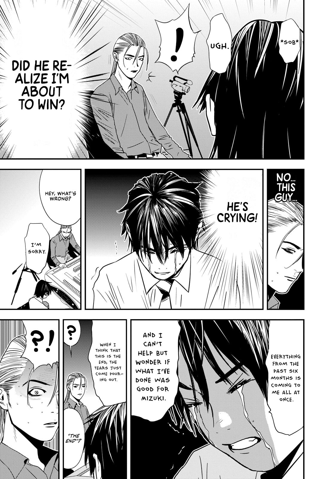 Read Muteki no Hito chapter 39 image 8 on Lezhin