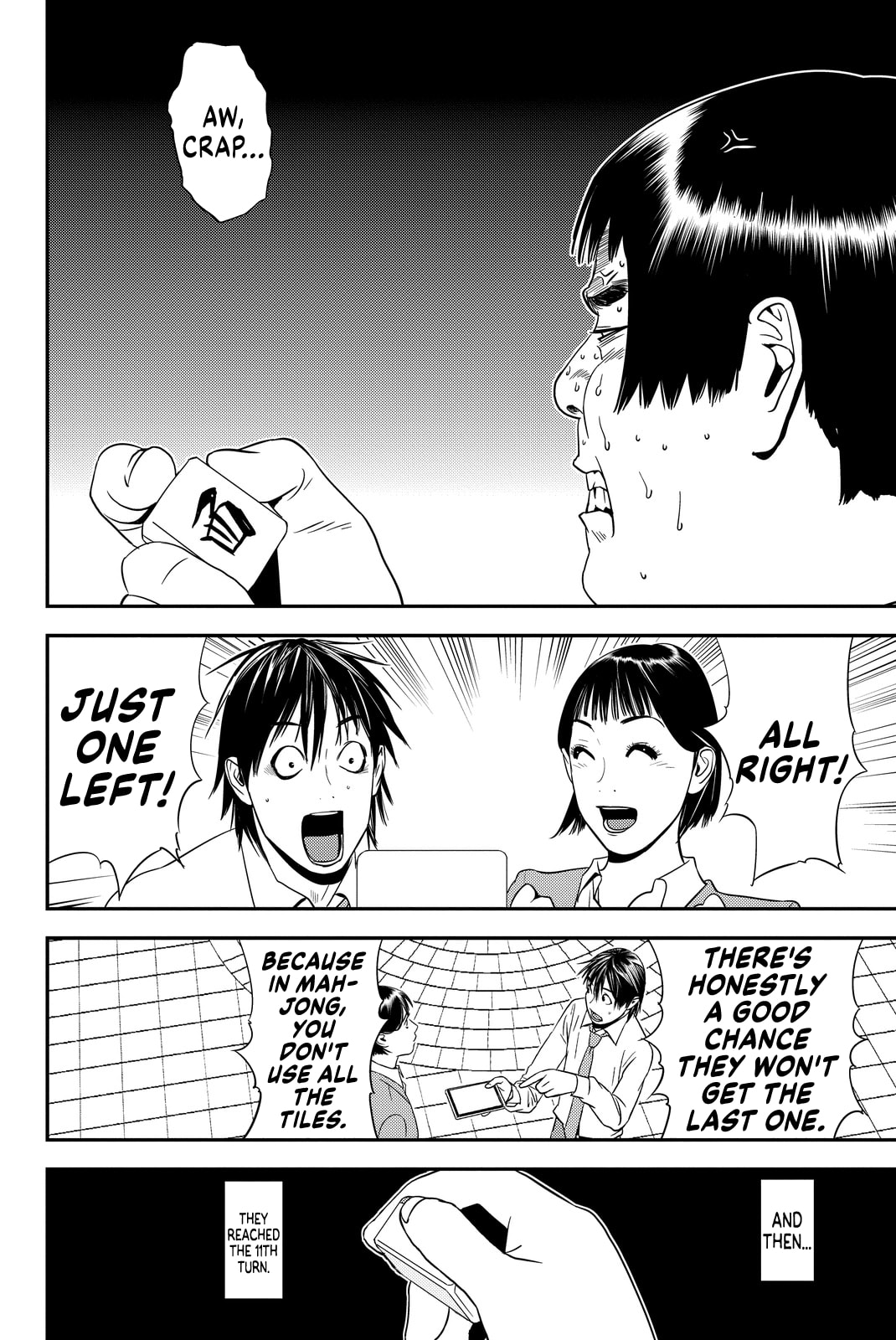 Read Muteki no Hito chapter 4 image 21 on Lezhin