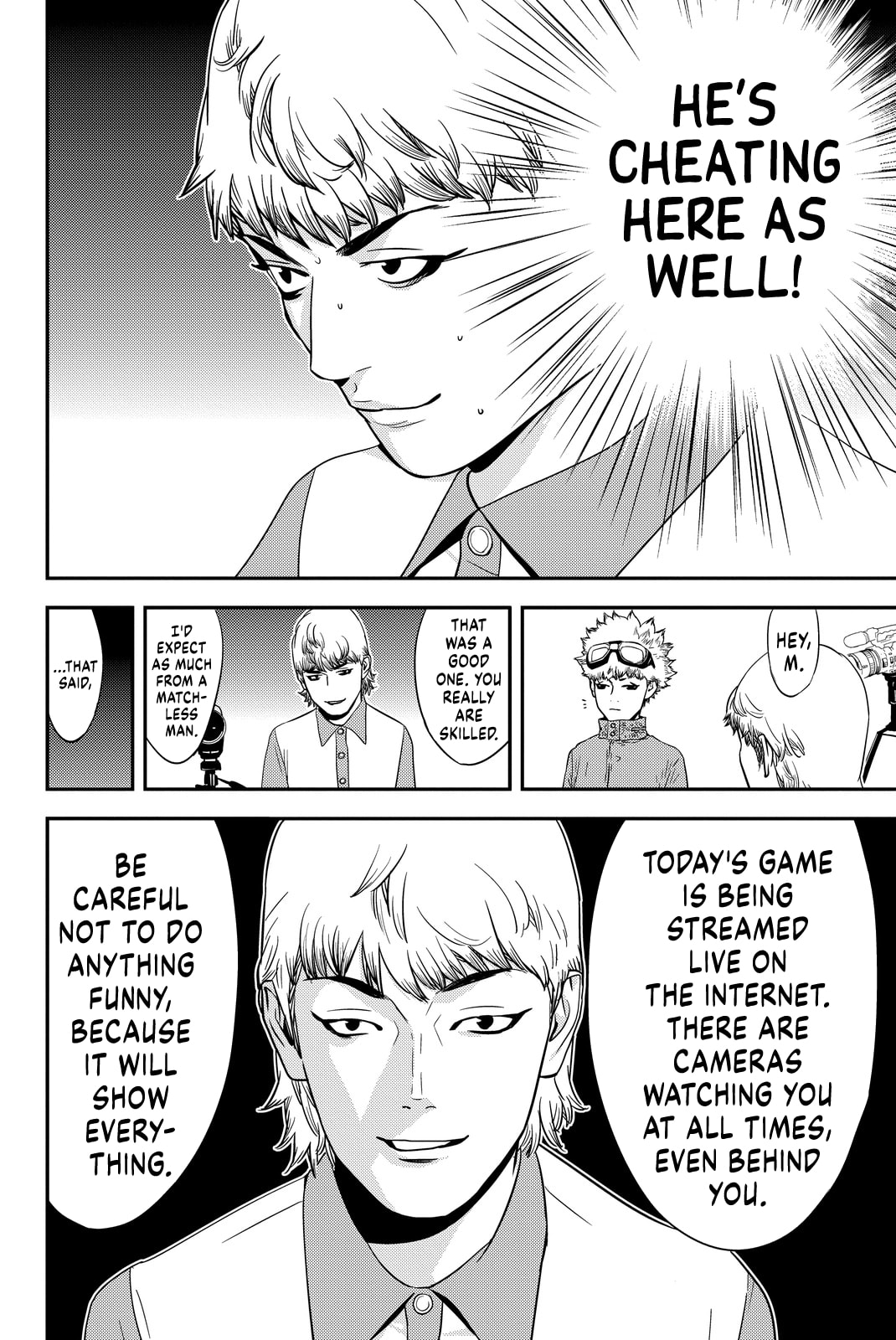 Read Muteki no Hito chapter 4 image 3 on Lezhin