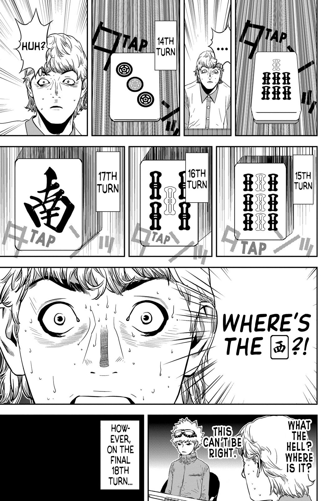 Muteki no Hito Chapter 5 page 11 - 