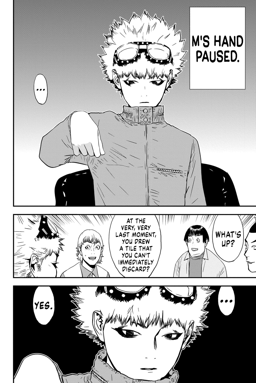 Muteki no Hito Chapter 5 page 12 - 