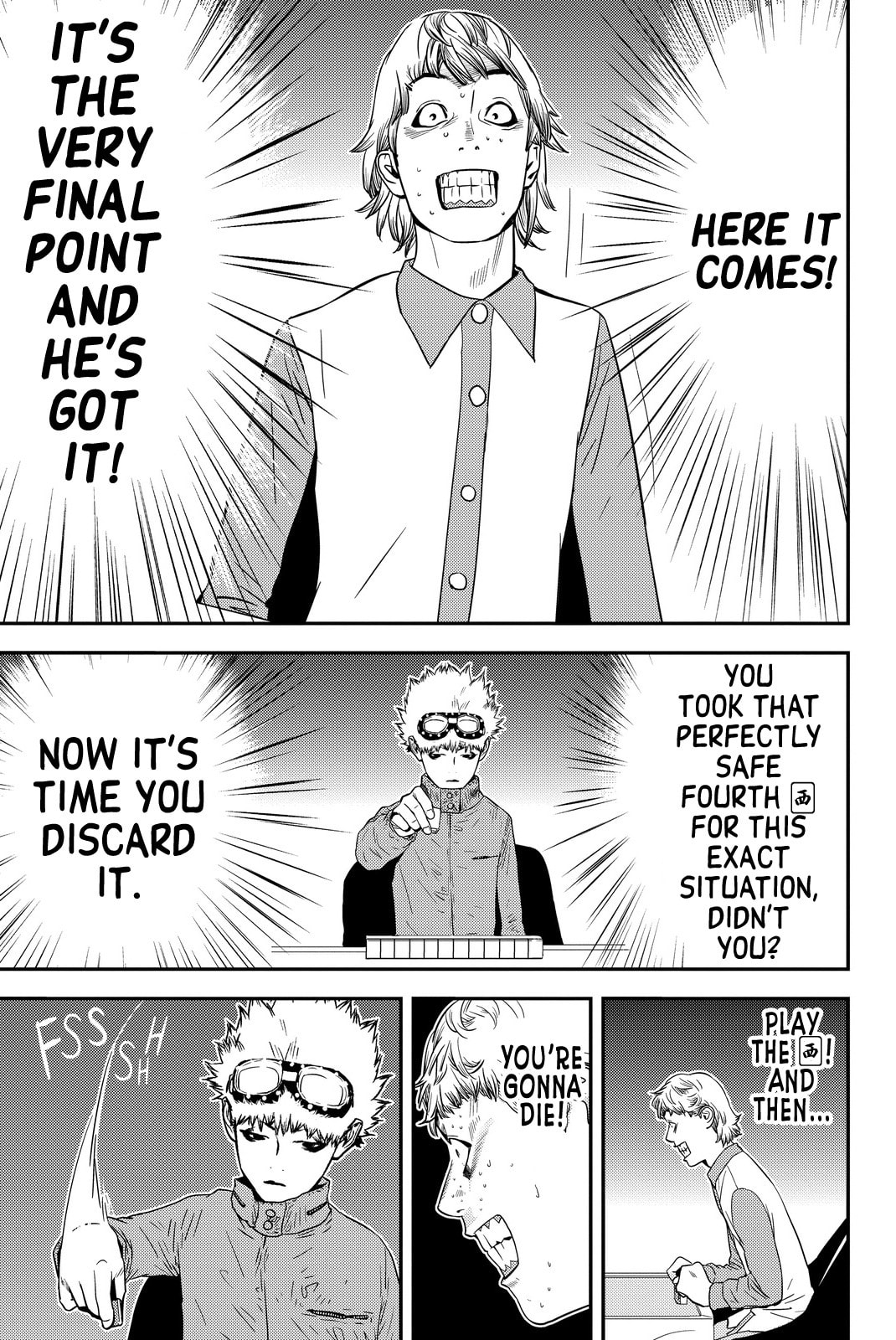 Muteki no Hito Chapter 5 page 13 - 