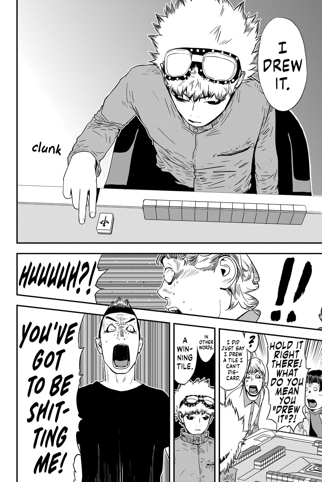 Muteki no Hito Chapter 5 page 14 - 