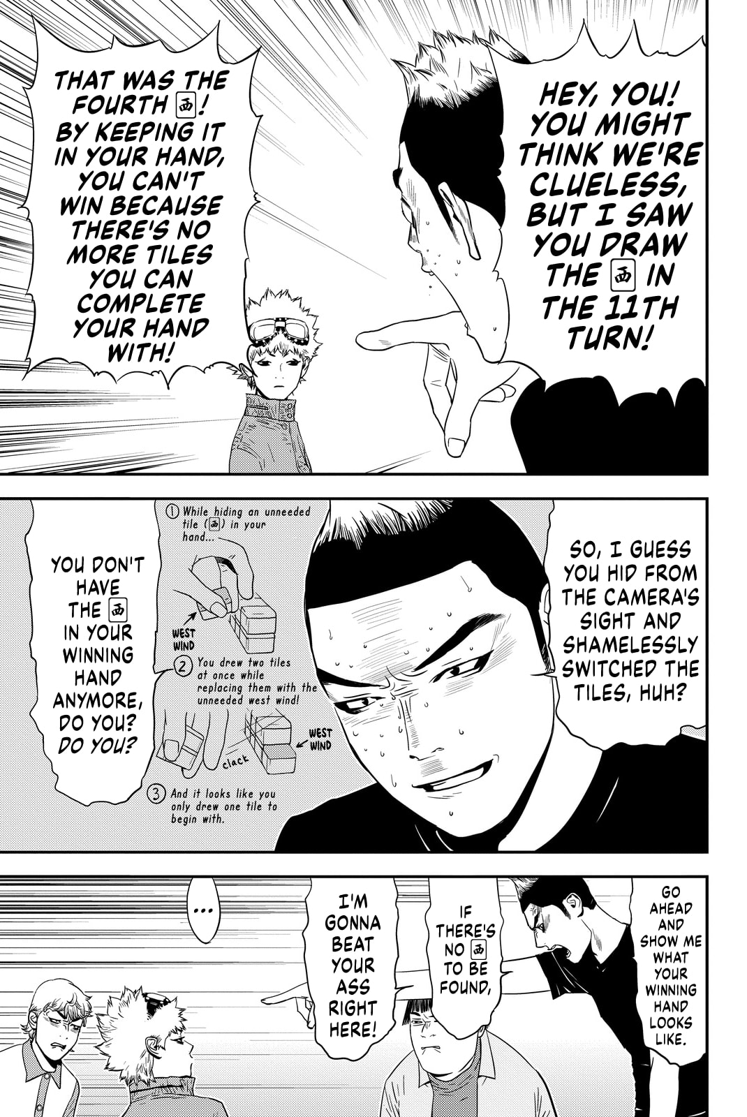 Muteki no Hito Chapter 5 page 15 - 