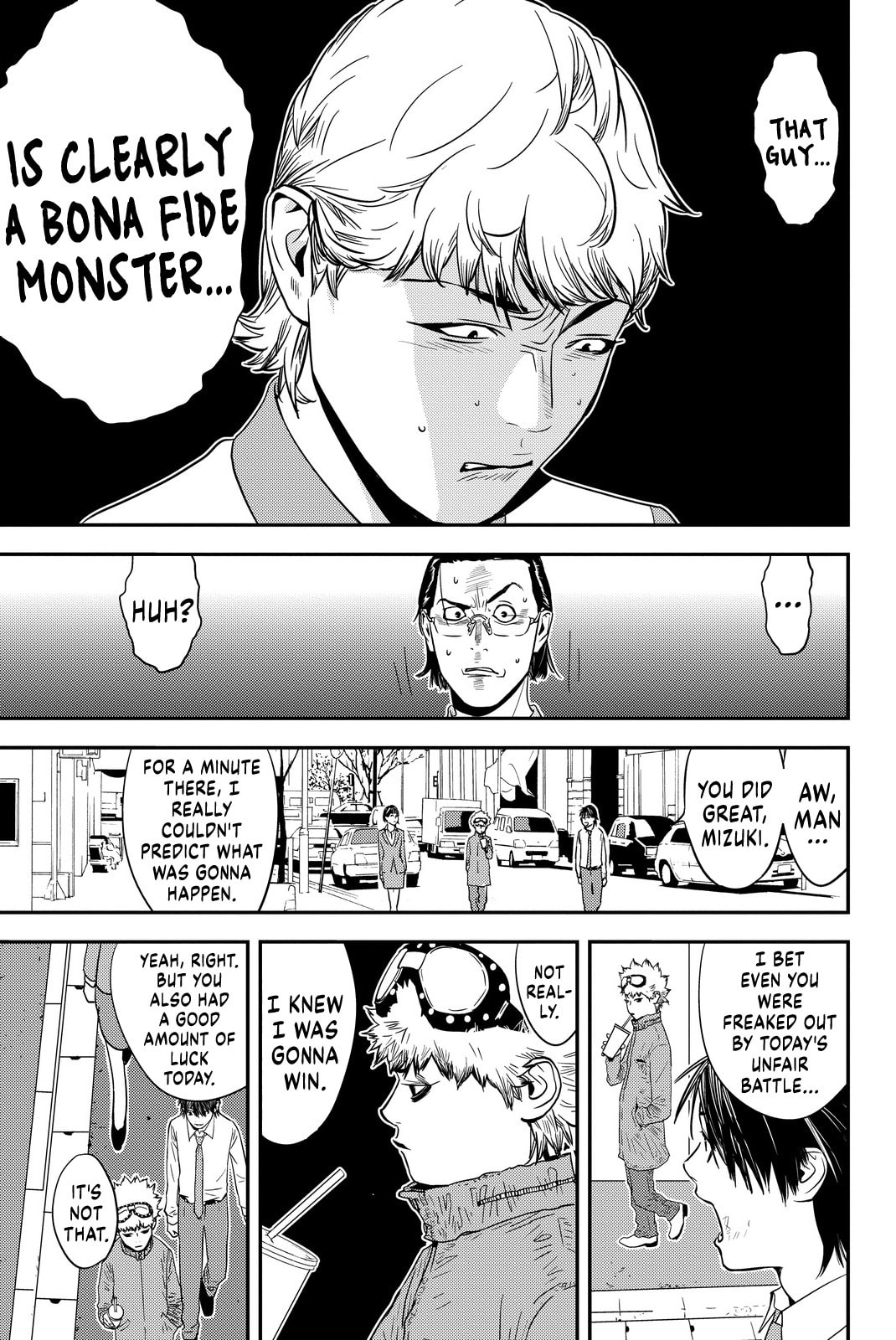 Muteki no Hito Chapter 5 page 22 - 