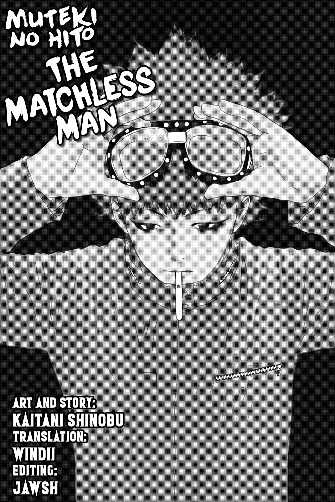 Muteki no Hito Chapter 5 page 24 - 