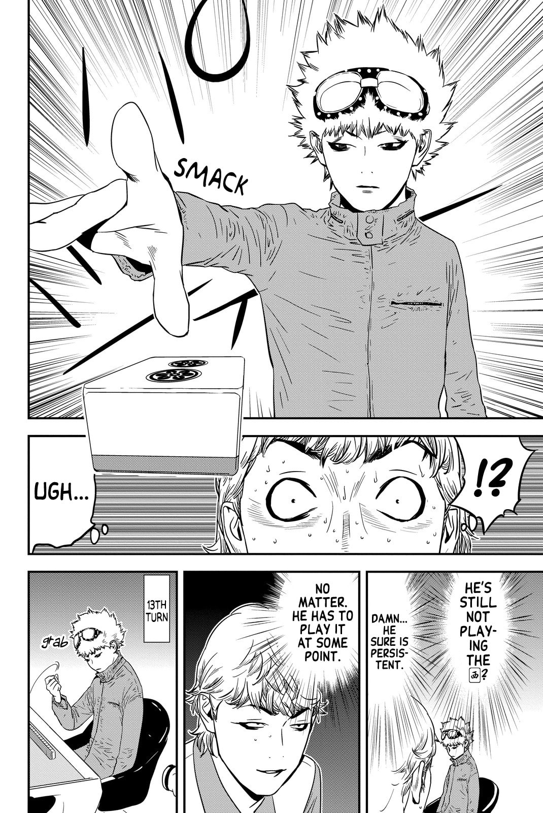 Muteki no Hito Chapter 5 page 10 - 