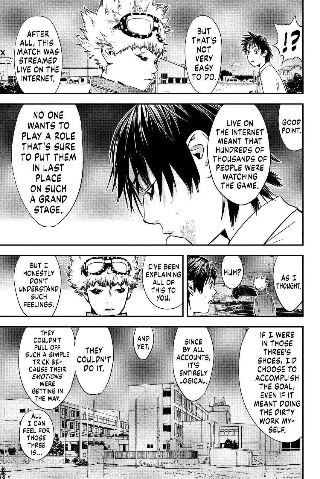 Read Muteki no Hito chapter 6 image 9 on Lezhin