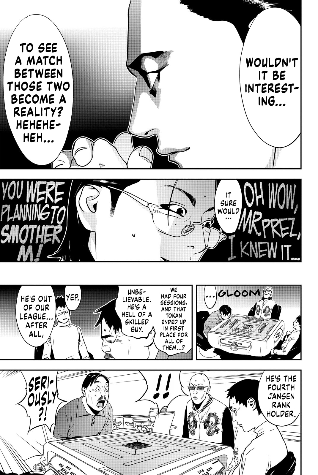 Read Muteki no Hito chapter 7 image 18 on Lezhin