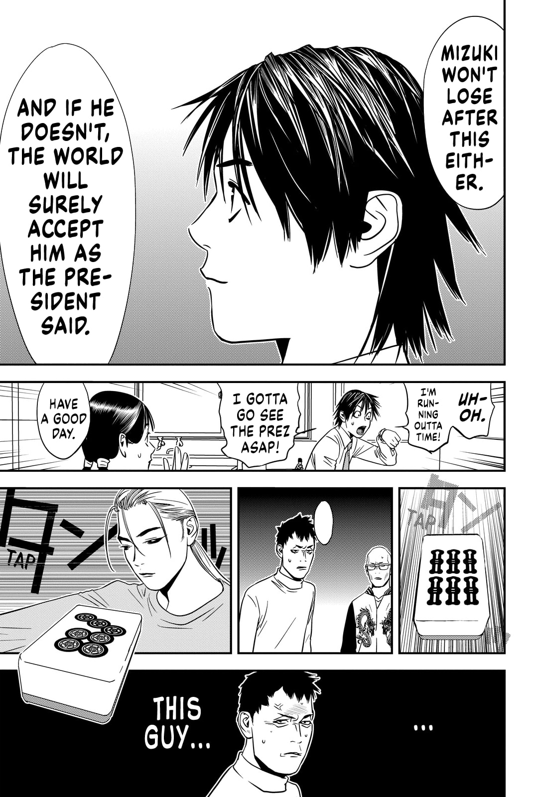 Read Muteki no Hito chapter 7 image 8 on Lezhin