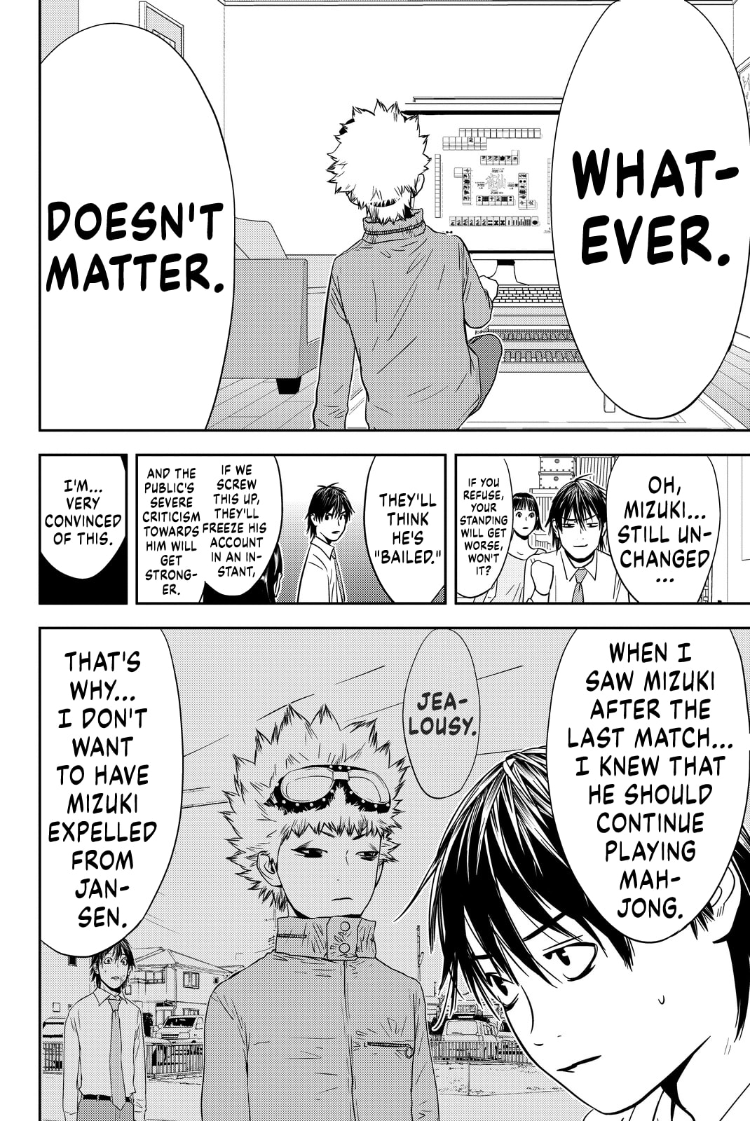 Read Muteki no Hito chapter 8 image 17 on Lezhin