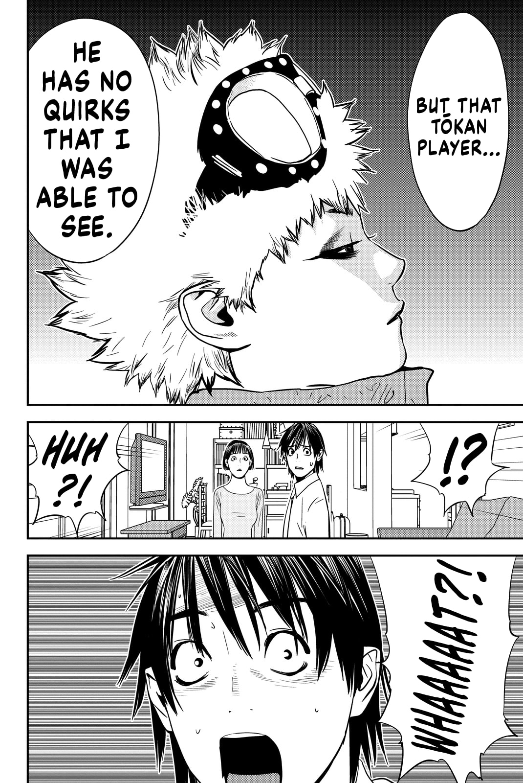 Read Muteki no Hito chapter 8 image 19 on Lezhin