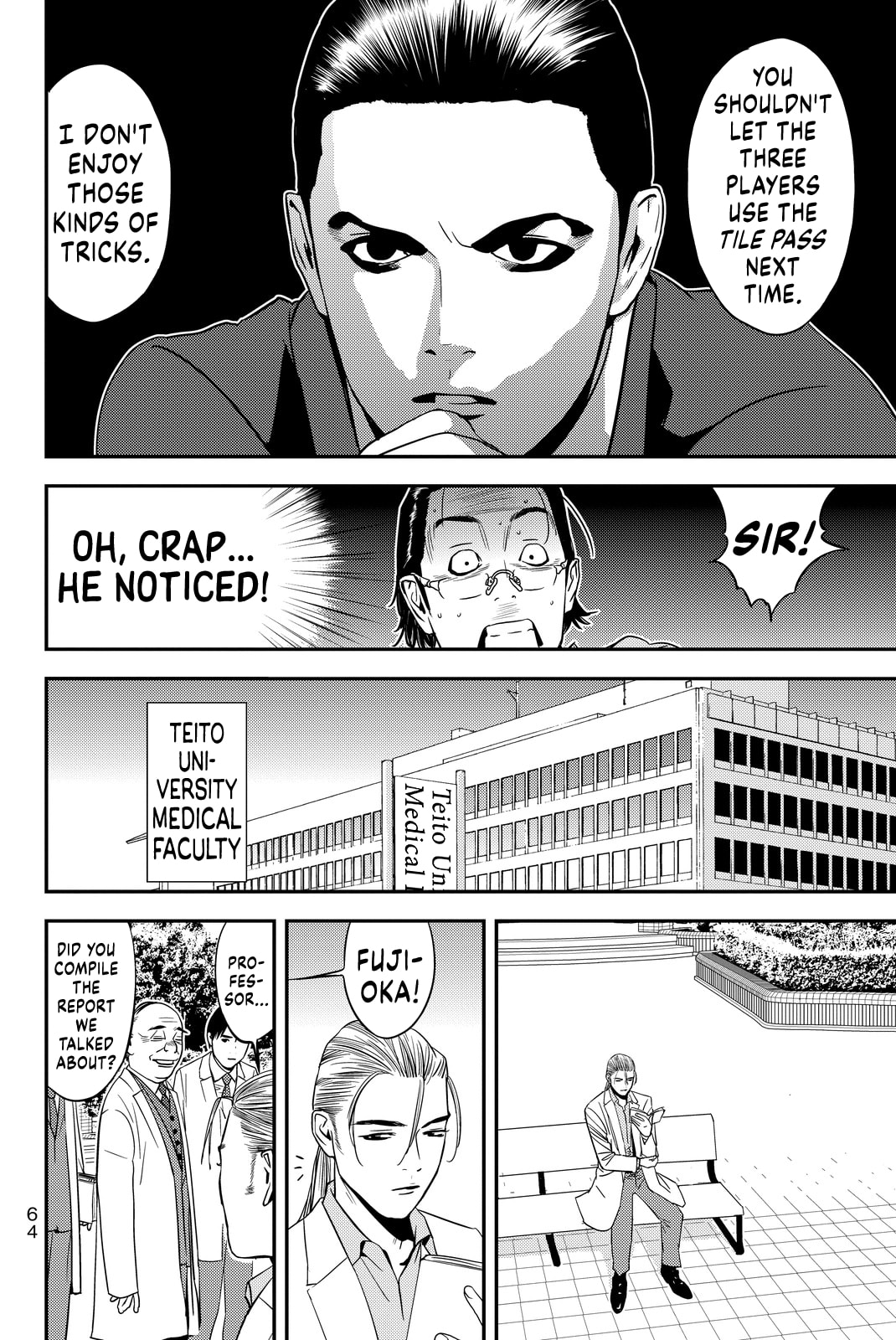 Read Muteki no Hito chapter 9 image 5 on Lezhin
