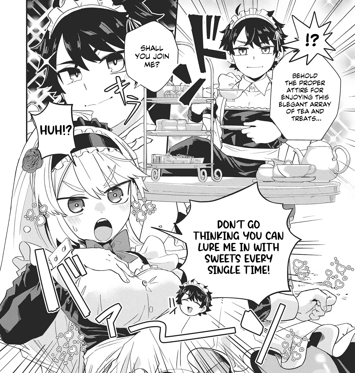 Muteki Shounin no Isekai Nariagari Monogatari ~Gendai no Seihin wo Jizai ni Toriyoseru Sukiru ga Aru Node Isekai de wa Rakushoudesu~ Chapter 14.5 page 3 - 