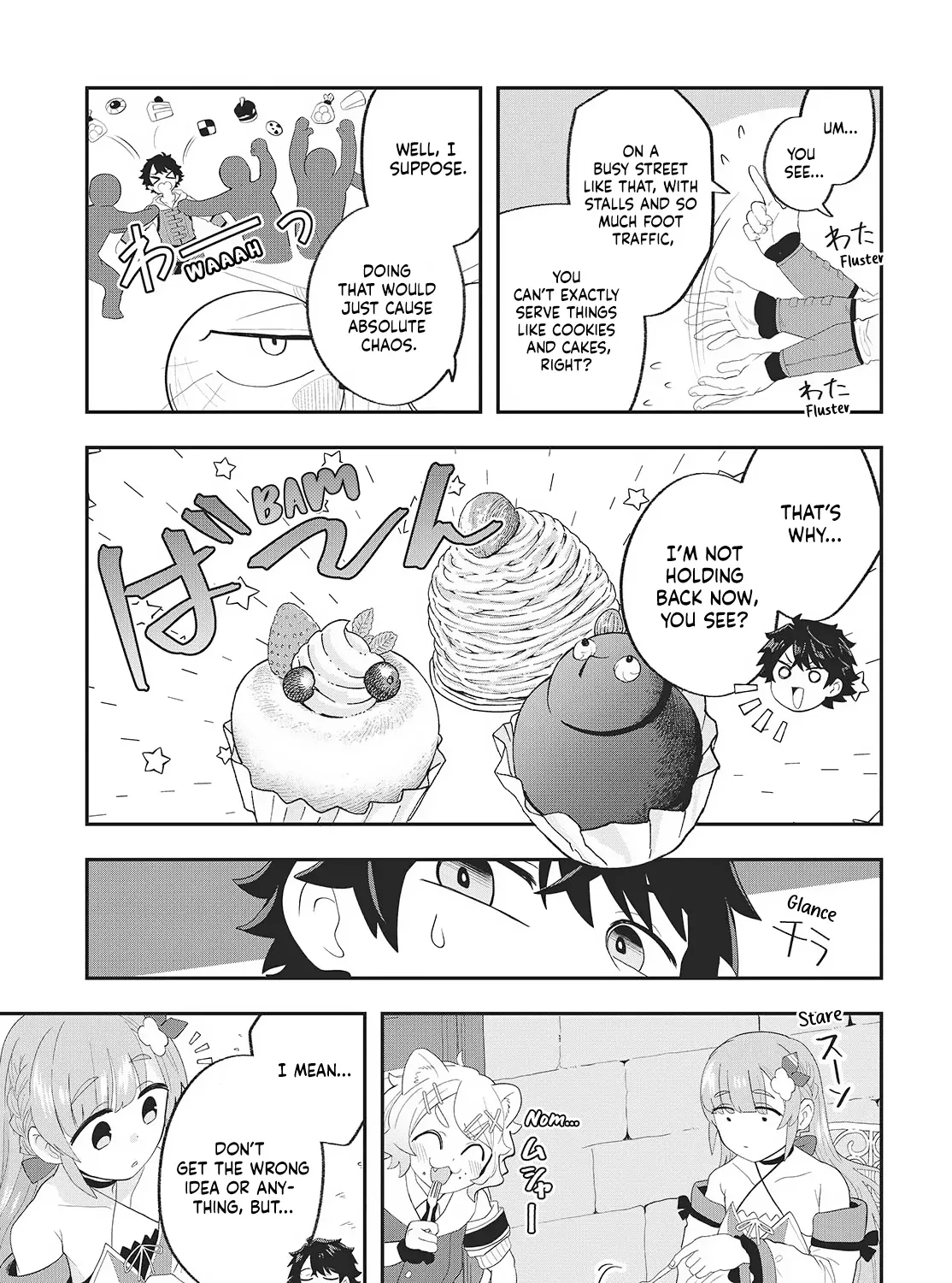 Muteki Shounin no Isekai Nariagari Monogatari ~Gendai no Seihin wo Jizai ni Toriyoseru Sukiru ga Aru Node Isekai de wa Rakushoudesu~ Chapter 24 page 13 - 