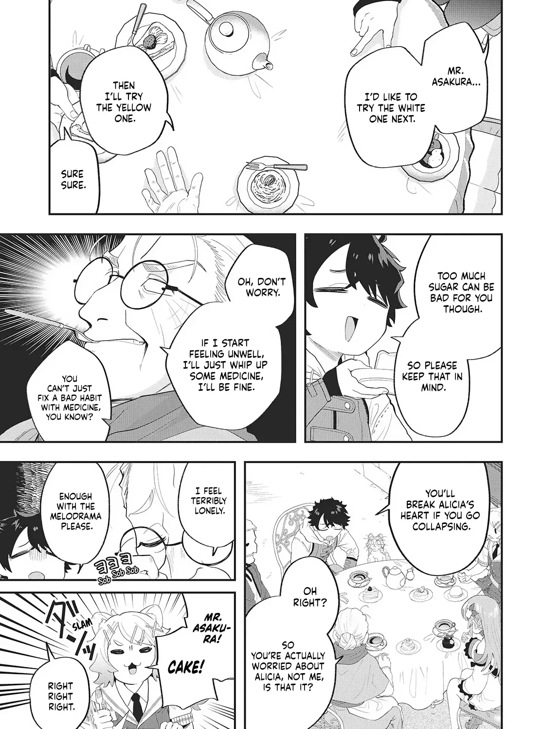 Muteki Shounin no Isekai Nariagari Monogatari ~Gendai no Seihin wo Jizai ni Toriyoseru Sukiru ga Aru Node Isekai de wa Rakushoudesu~ Chapter 24 page 17 - 