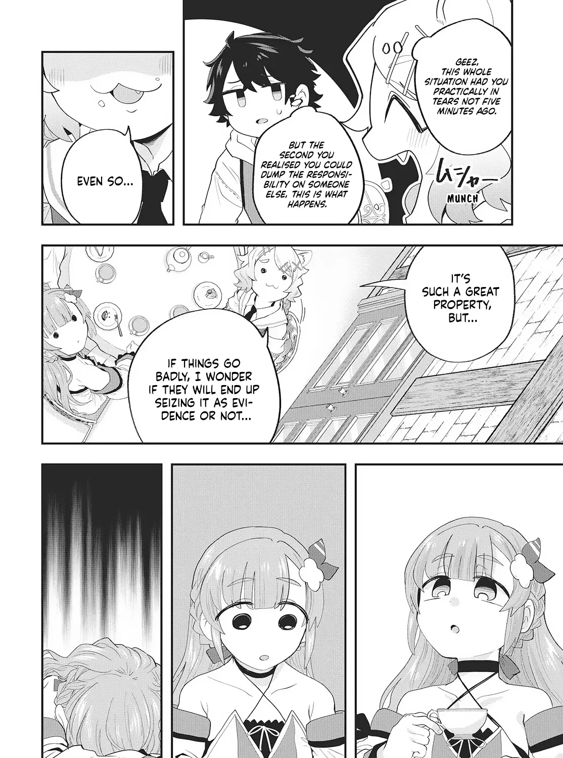 Muteki Shounin no Isekai Nariagari Monogatari ~Gendai no Seihin wo Jizai ni Toriyoseru Sukiru ga Aru Node Isekai de wa Rakushoudesu~ Chapter 24 page 19 - 