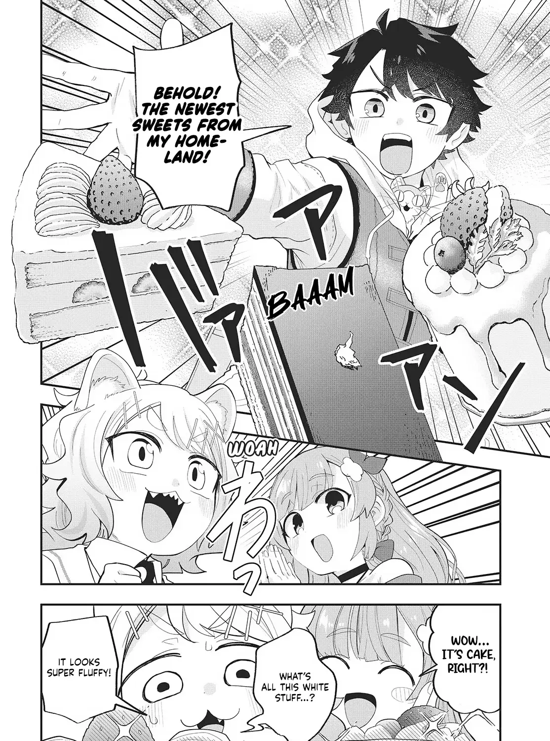 Muteki Shounin no Isekai Nariagari Monogatari ~Gendai no Seihin wo Jizai ni Toriyoseru Sukiru ga Aru Node Isekai de wa Rakushoudesu~ Chapter 24 page 3 - 