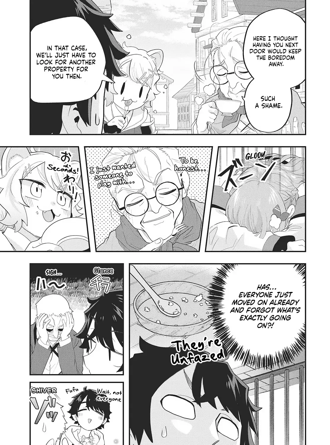 Muteki Shounin no Isekai Nariagari Monogatari ~Gendai no Seihin wo Jizai ni Toriyoseru Sukiru ga Aru Node Isekai de wa Rakushoudesu~ Chapter 24 page 21 - 