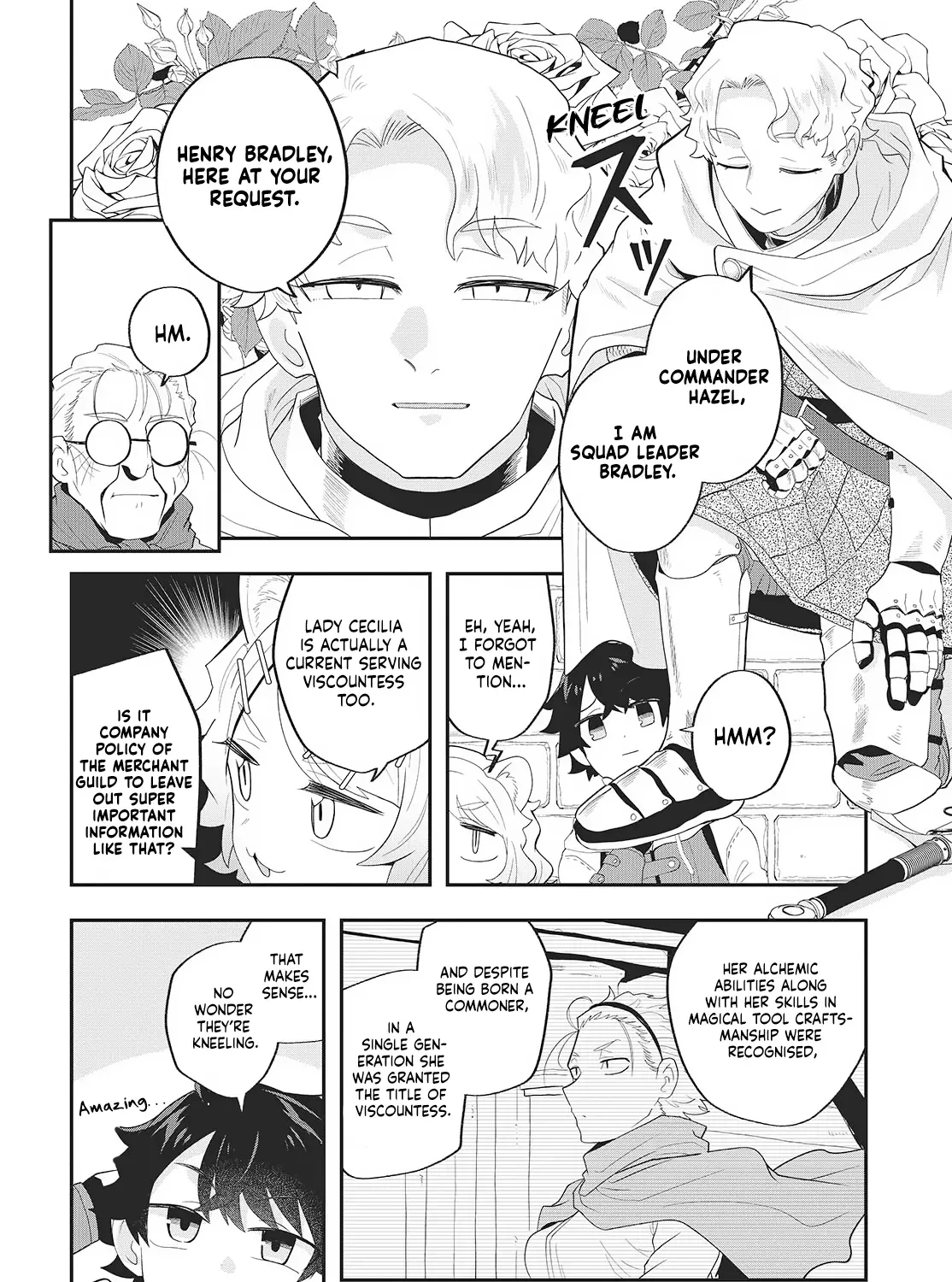 Muteki Shounin no Isekai Nariagari Monogatari ~Gendai no Seihin wo Jizai ni Toriyoseru Sukiru ga Aru Node Isekai de wa Rakushoudesu~ Chapter 24 page 27 - 