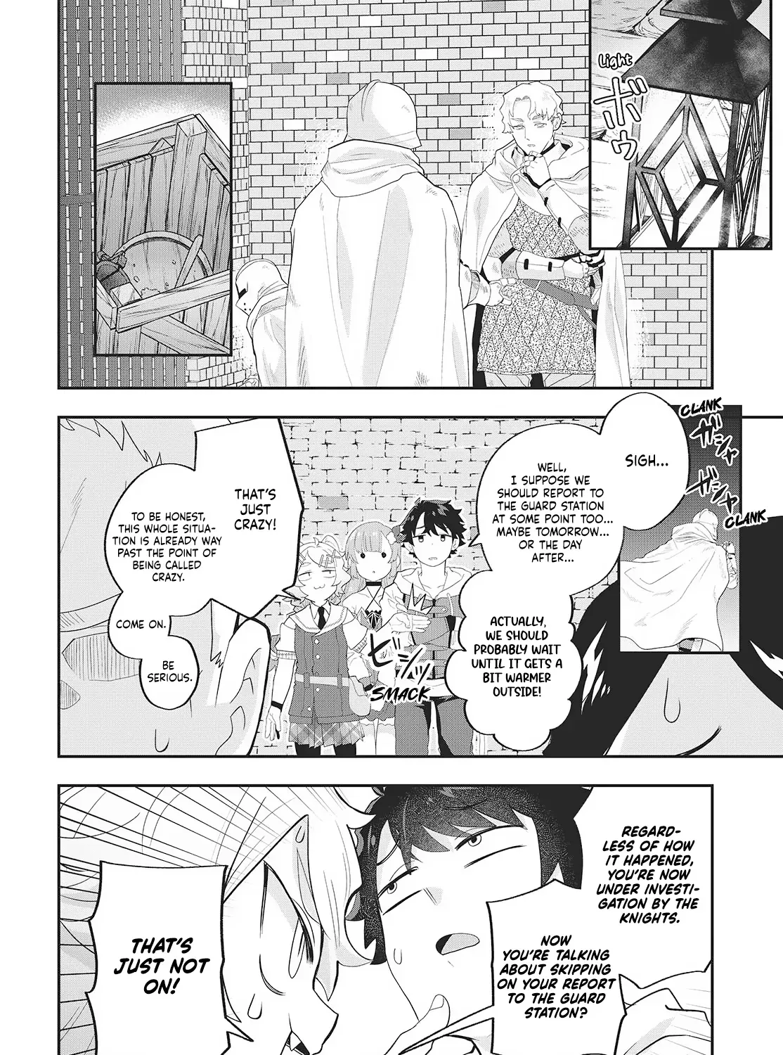 Muteki Shounin no Isekai Nariagari Monogatari ~Gendai no Seihin wo Jizai ni Toriyoseru Sukiru ga Aru Node Isekai de wa Rakushoudesu~ Chapter 24 page 31 - 