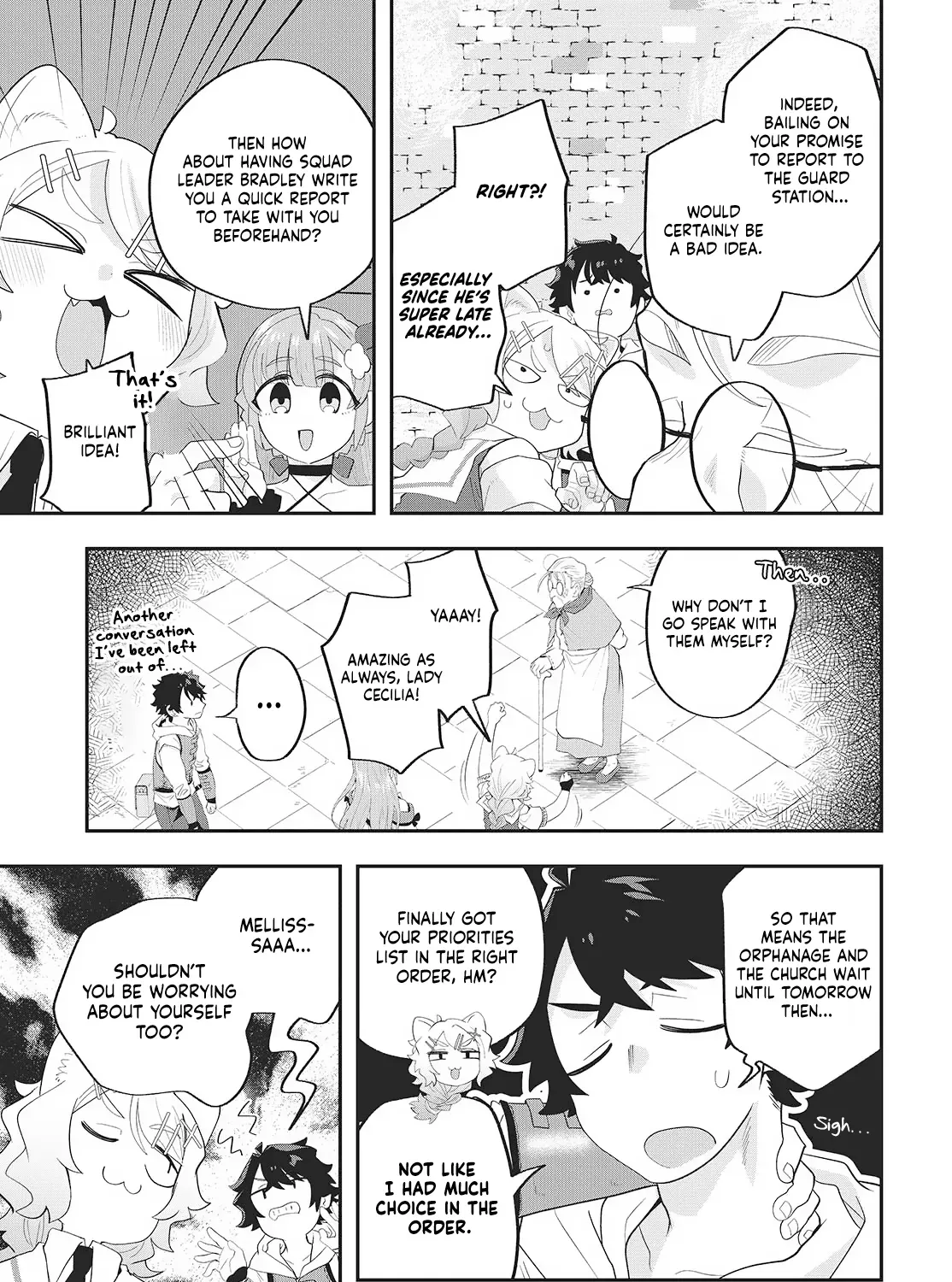 Muteki Shounin no Isekai Nariagari Monogatari ~Gendai no Seihin wo Jizai ni Toriyoseru Sukiru ga Aru Node Isekai de wa Rakushoudesu~ Chapter 24 page 33 - 