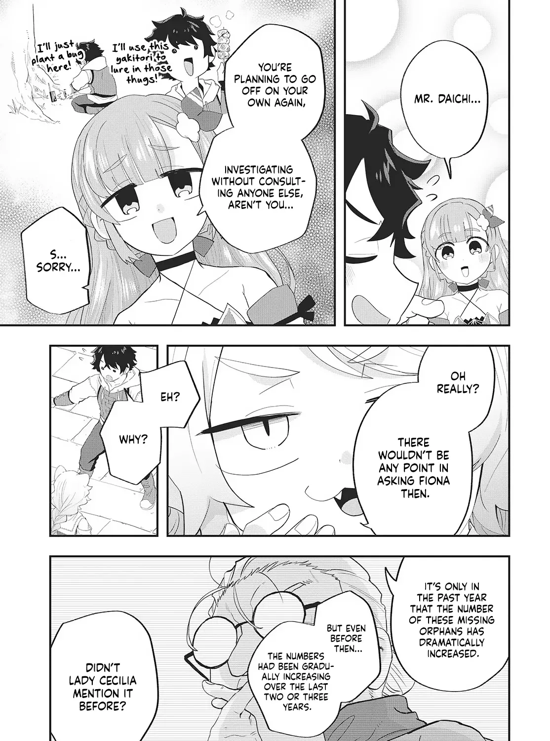 Muteki Shounin no Isekai Nariagari Monogatari ~Gendai no Seihin wo Jizai ni Toriyoseru Sukiru ga Aru Node Isekai de wa Rakushoudesu~ Chapter 24 page 41 - 