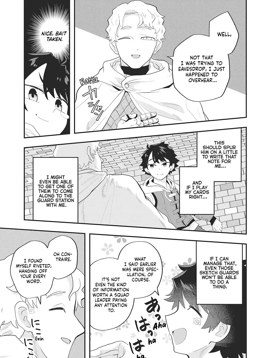 Muteki Shounin no Isekai Nariagari Monogatari ~Gendai no Seihin wo Jizai ni Toriyoseru Sukiru ga Aru Node Isekai de wa Rakushoudesu~ Chapter 24 page 45 - 
