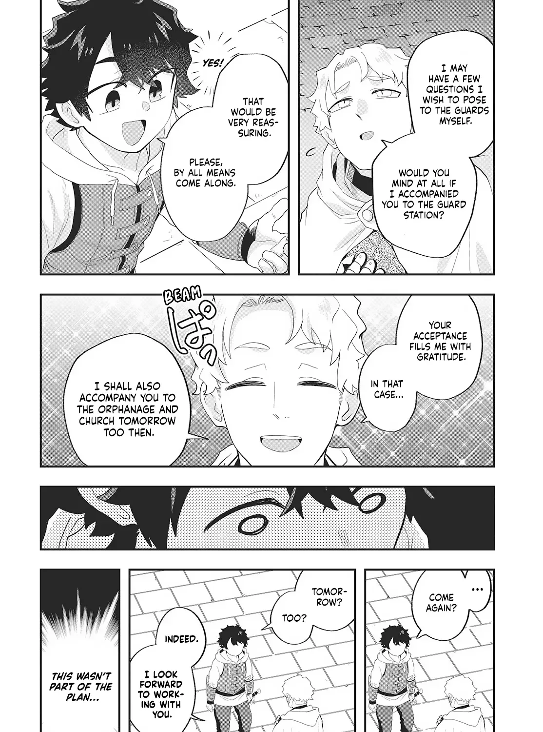 Muteki Shounin no Isekai Nariagari Monogatari ~Gendai no Seihin wo Jizai ni Toriyoseru Sukiru ga Aru Node Isekai de wa Rakushoudesu~ Chapter 24 page 47 - 