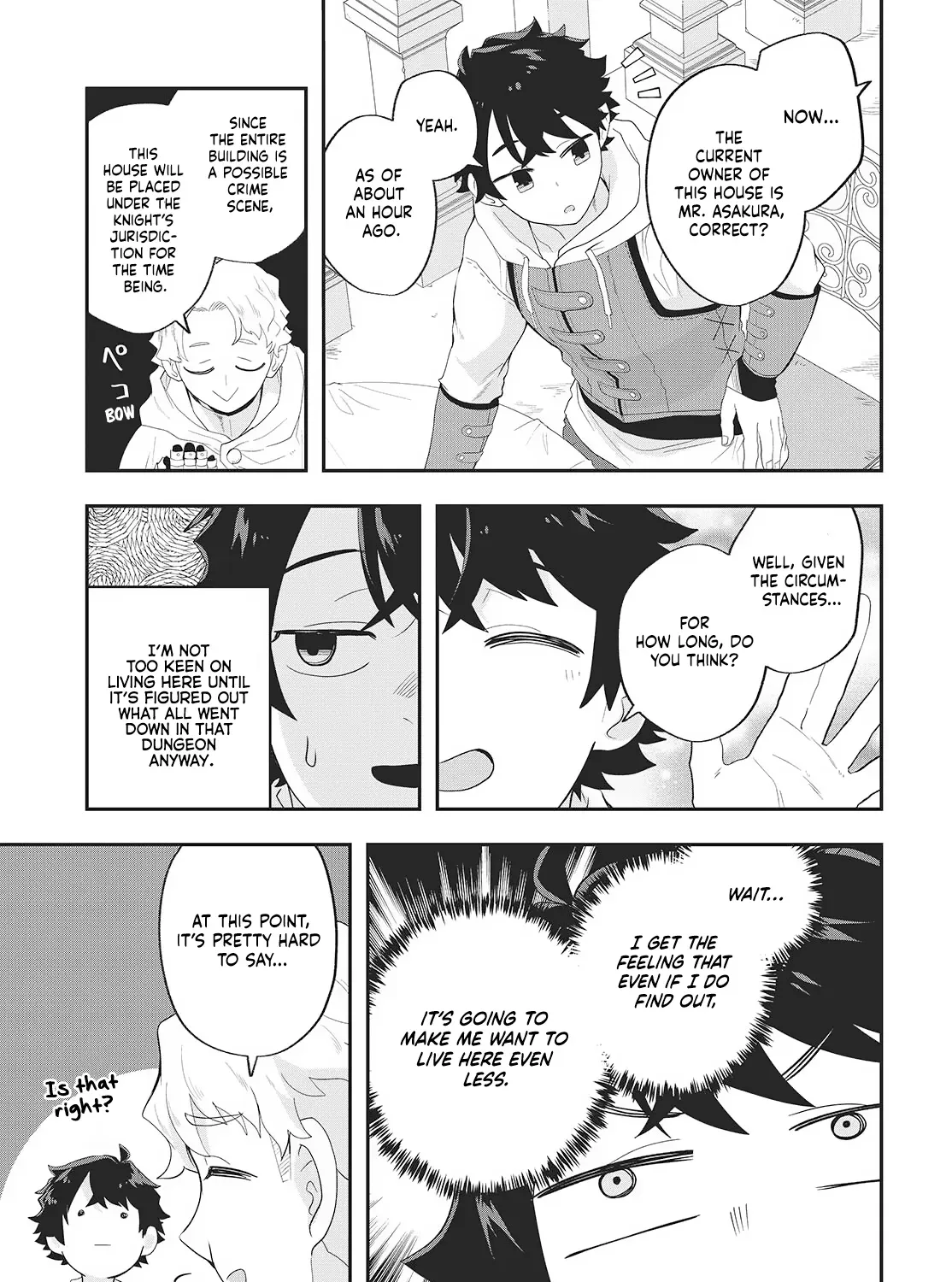 Muteki Shounin no Isekai Nariagari Monogatari ~Gendai no Seihin wo Jizai ni Toriyoseru Sukiru ga Aru Node Isekai de wa Rakushoudesu~ Chapter 24 page 53 - 