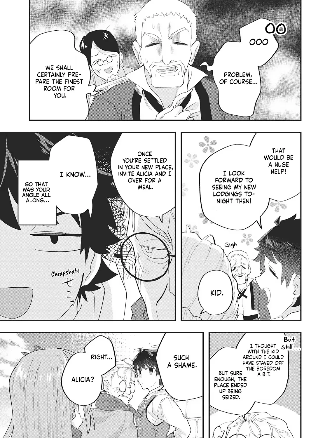 Muteki Shounin no Isekai Nariagari Monogatari ~Gendai no Seihin wo Jizai ni Toriyoseru Sukiru ga Aru Node Isekai de wa Rakushoudesu~ Chapter 24 page 57 - 