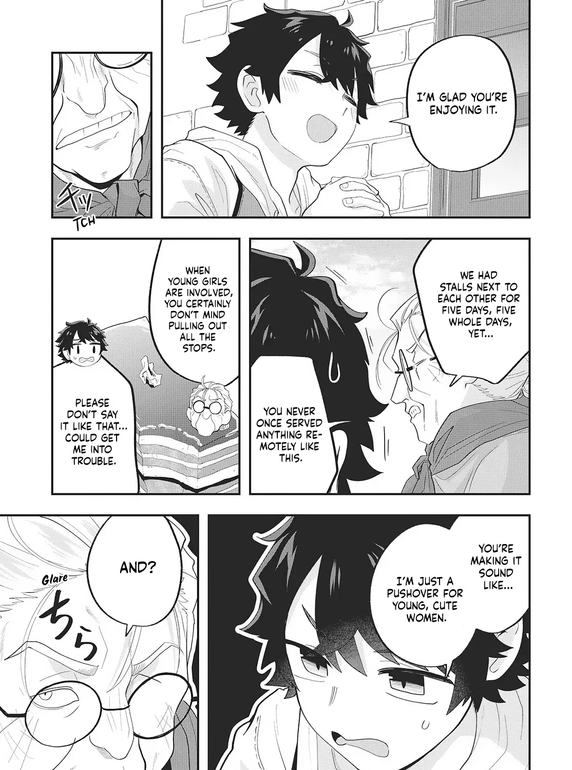 Muteki Shounin no Isekai Nariagari Monogatari ~Gendai no Seihin wo Jizai ni Toriyoseru Sukiru ga Aru Node Isekai de wa Rakushoudesu~ Chapter 24 page 9 - 
