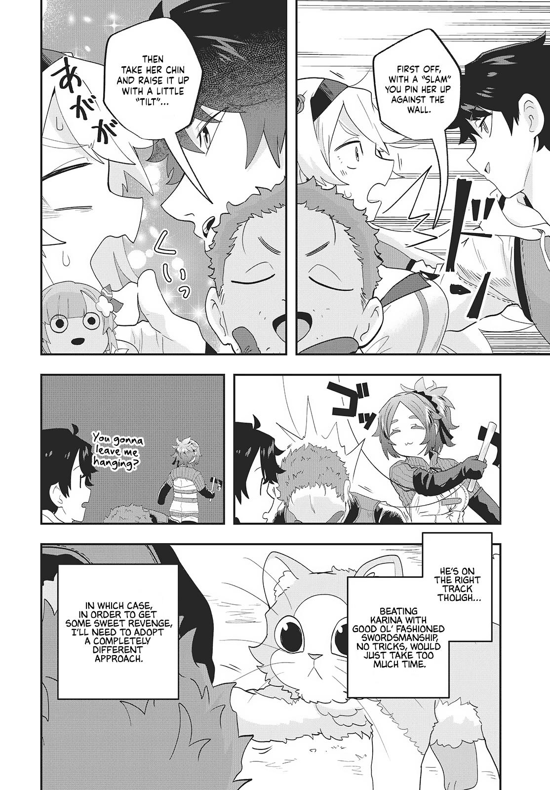 Muteki Shounin no Isekai Nariagari Monogatari ~Gendai no Seihin wo Jizai ni Toriyoseru Sukiru ga Aru Node Isekai de wa Rakushoudesu~ Chapter 26.5 page 4 - 