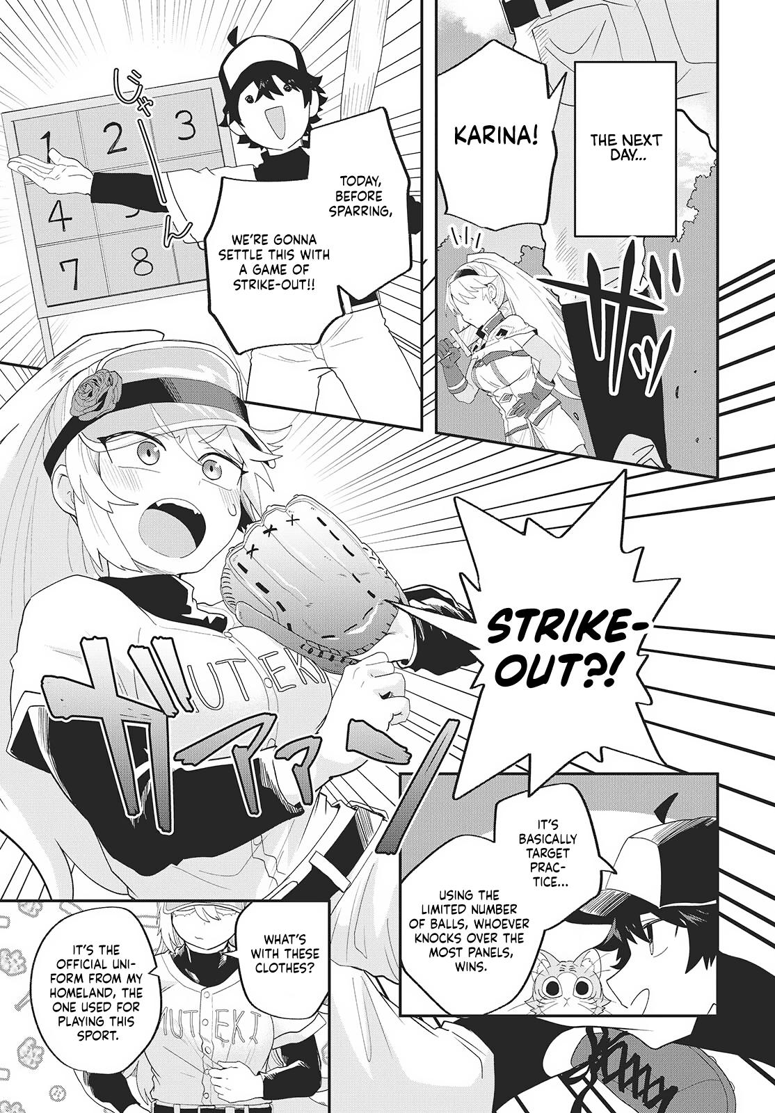 Muteki Shounin no Isekai Nariagari Monogatari ~Gendai no Seihin wo Jizai ni Toriyoseru Sukiru ga Aru Node Isekai de wa Rakushoudesu~ Chapter 26.5 page 5 - 