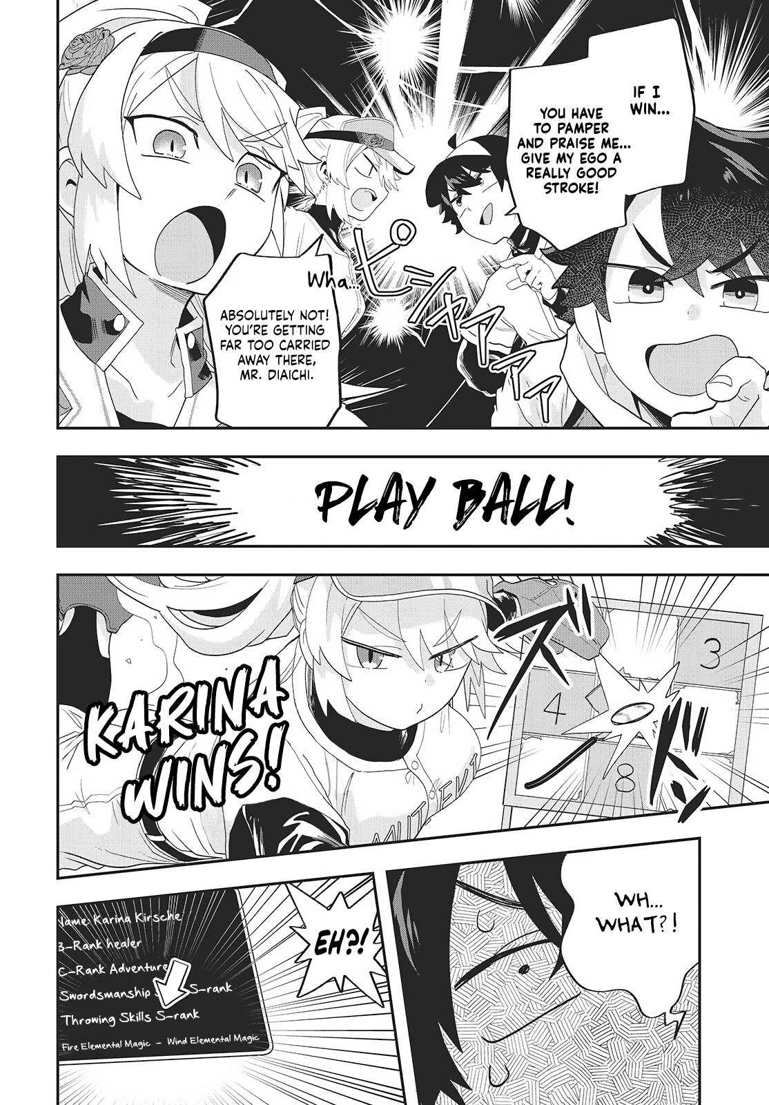 Muteki Shounin no Isekai Nariagari Monogatari ~Gendai no Seihin wo Jizai ni Toriyoseru Sukiru ga Aru Node Isekai de wa Rakushoudesu~ Chapter 26.5 page 6 - 