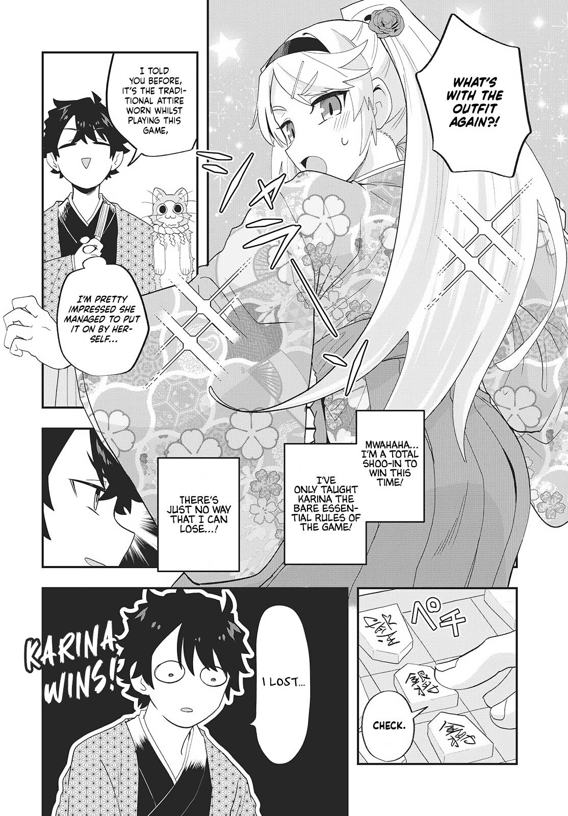 Muteki Shounin no Isekai Nariagari Monogatari ~Gendai no Seihin wo Jizai ni Toriyoseru Sukiru ga Aru Node Isekai de wa Rakushoudesu~ Chapter 26.5 page 8 - 