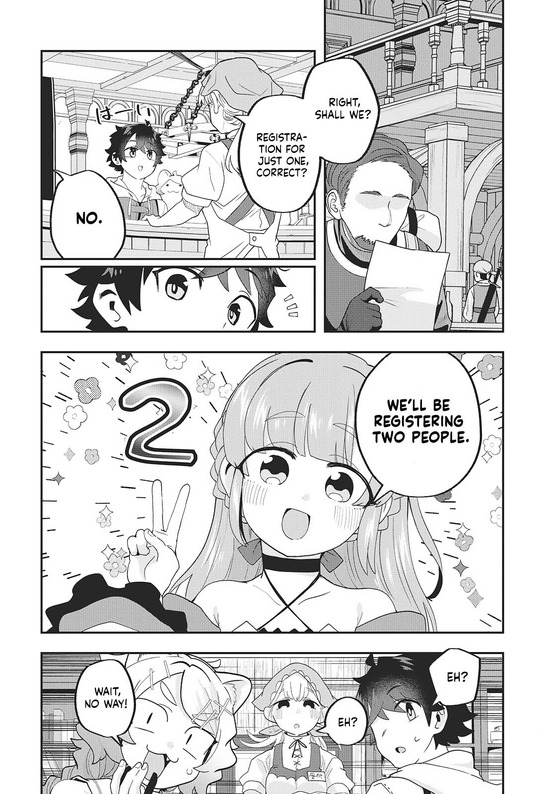 Muteki Shounin no Isekai Nariagari Monogatari ~Gendai no Seihin wo Jizai ni Toriyoseru Sukiru ga Aru Node Isekai de wa Rakushoudesu~ Chapter 28 page 12 - 