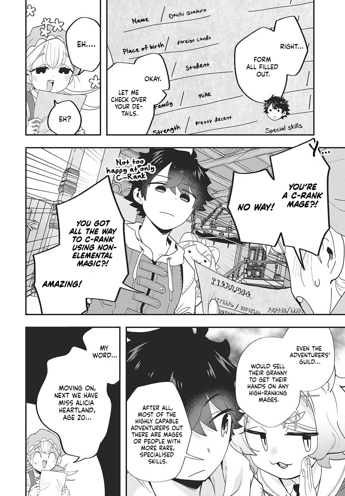 Muteki Shounin no Isekai Nariagari Monogatari ~Gendai no Seihin wo Jizai ni Toriyoseru Sukiru ga Aru Node Isekai de wa Rakushoudesu~ Chapter 28 page 14 - 